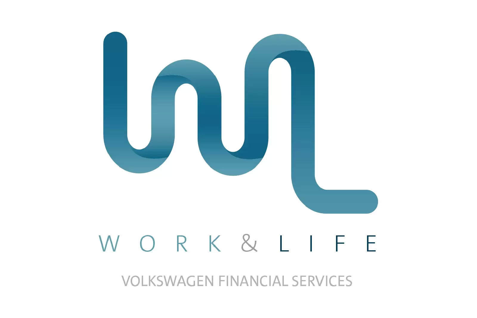 Logotipo de Work&Life de Volkswagen Financial Services